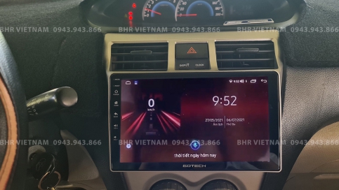 Màn hình DVD Android xe Toyota Vios 2008 - 2013 | Gotech GT6 New